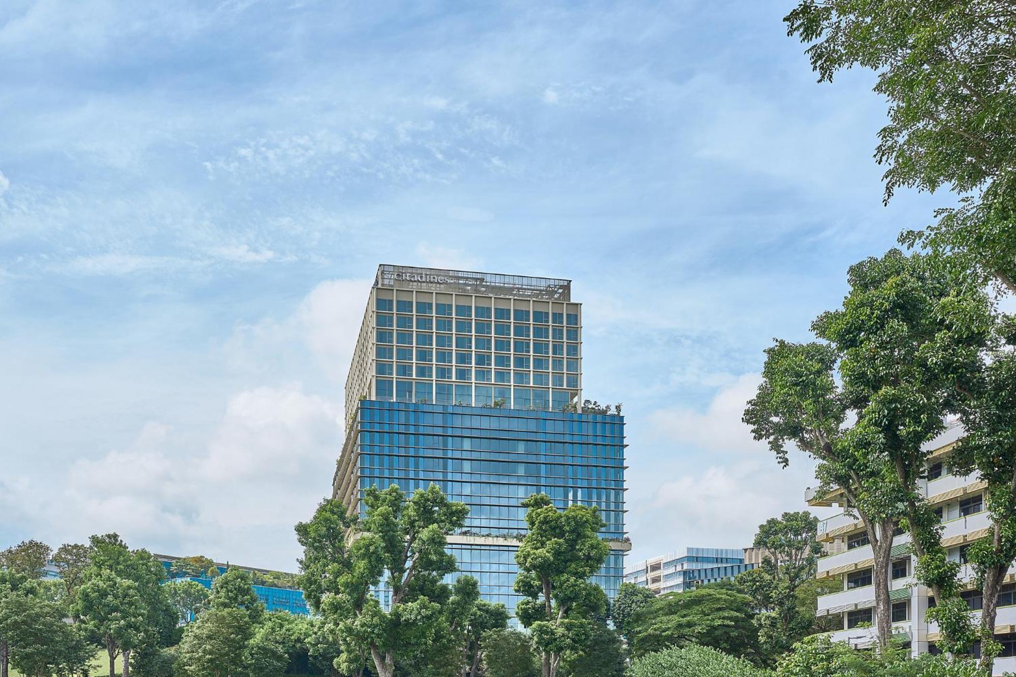 Citadines Science Park Singapore Exterior photo
